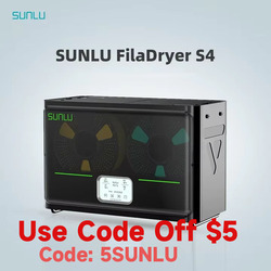 SUNLU S4 Filament Dryer Box Review 2025: Ultimate 4-Spool Moisture Control Solution