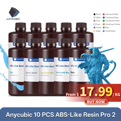 Anycubic ABS-Like+ Pro 2 Resin Review 2025: Ultimate 3D Printing Performance