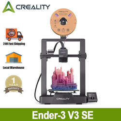 CREALITY Ender-3 V3 SE 3D Printer Review 2024: Ultimate Budget Workhorse