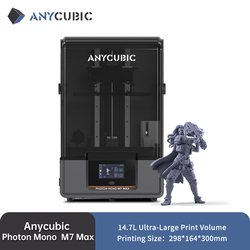 ANYCUBIC Photon Mono M7 Max 3D Printer Review 2025: Ultimate 7K Resolution Printing