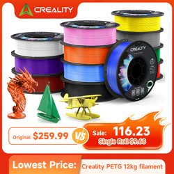 Creality PETG Filament 2024 Review: Ultimate 12-Roll Bundle for Professional 3D Printing