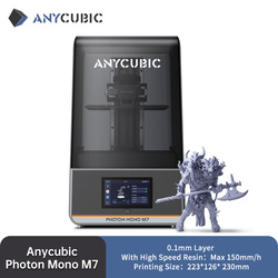 ANYCUBIC Photon Mono M7 AE Version 14K LCD 3D Printer Review 2025