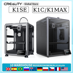 CREALITY K1SE/K1C/K1MAX 3D Printer Review 2025: High-Speed Printing with AI LIDAR Technology