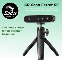Creality CR-Scan Ferret SE Review 2024: Professional 3D Scanning Under $300