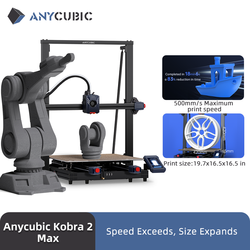 ANYCUBIC Kobra 2 MAX 3D Printer Review 2024: Large Format Printing at Warp Speed