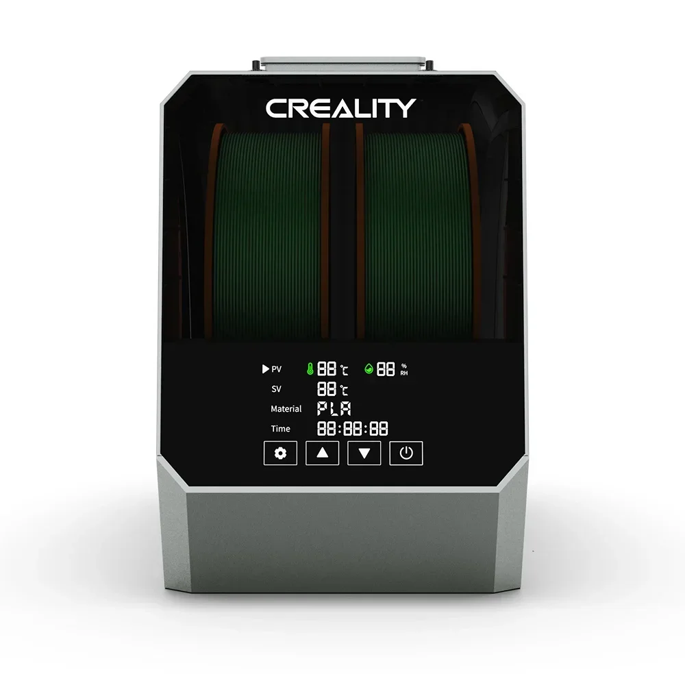 Creality Space Pi Filament Dryer Plus temperature control display