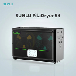 SUNLU S4 Filament Dryer Box Review 2025: Ultimate 4-Spool Moisture Control Solution