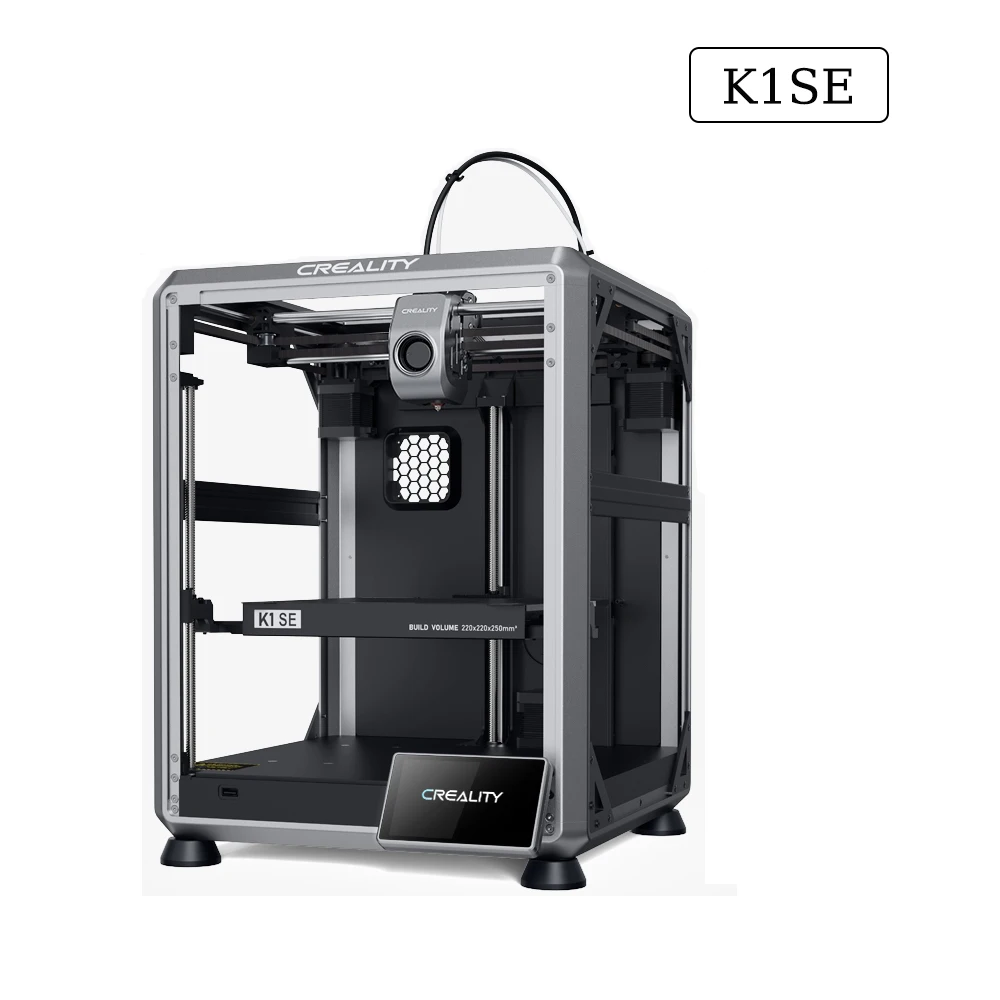 CREALITY K1 printer showing high-speed printing in action